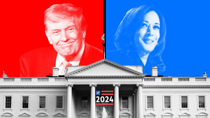 Donald Trump vs Kamala Harris